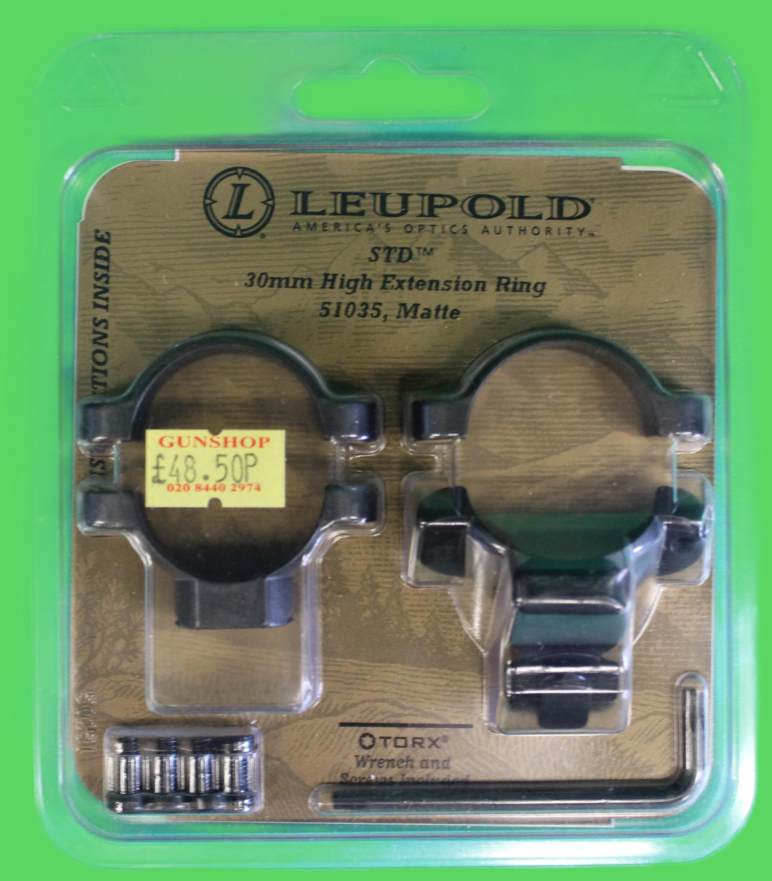Leupold 30mm Double turn in